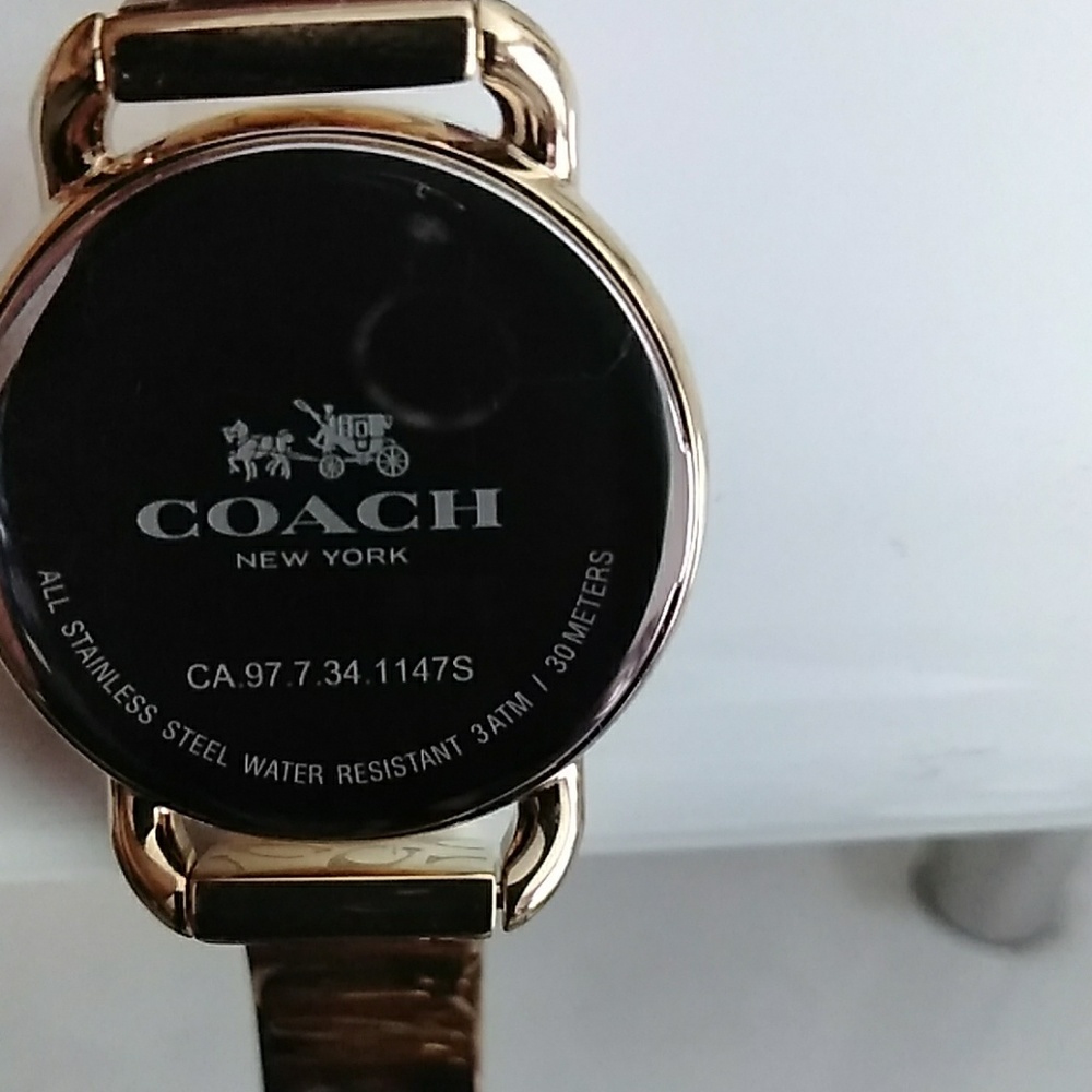 Authentic coach watch.
